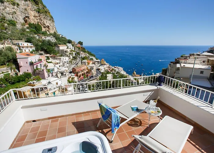 Estate4home - Medusa 4* Positano