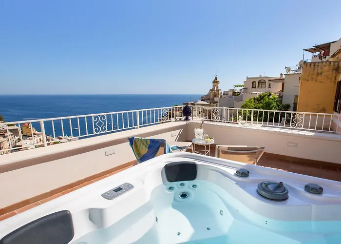 Gasthuis Estate4home - Medusa Positano